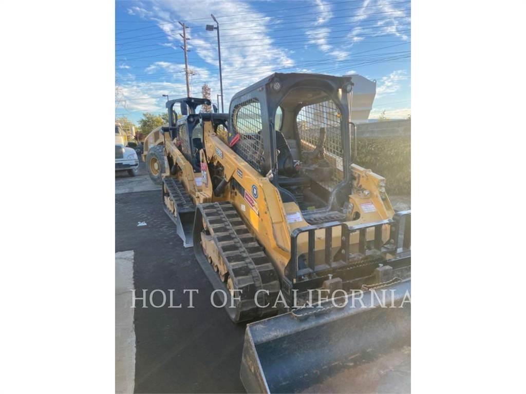 CAT 259 HF Liukuohjatut kuormaajat