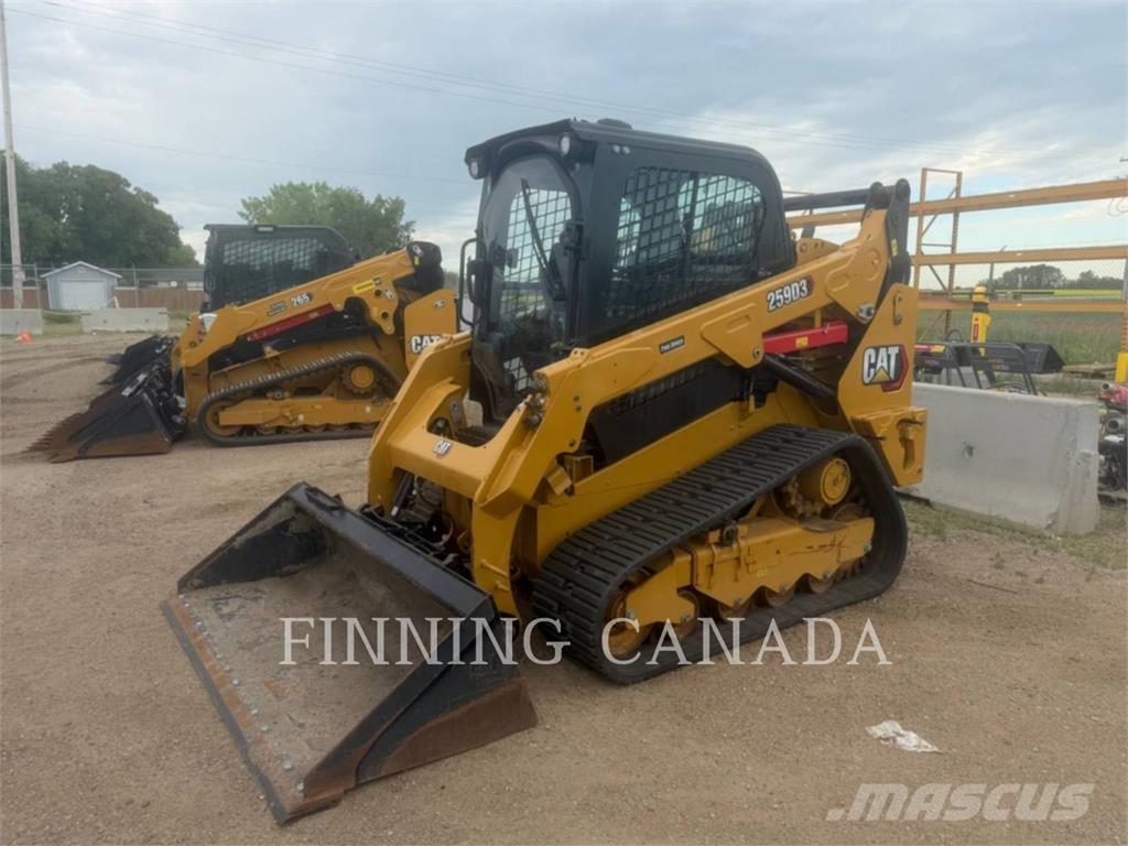 CAT 2593D Telakuormaajat