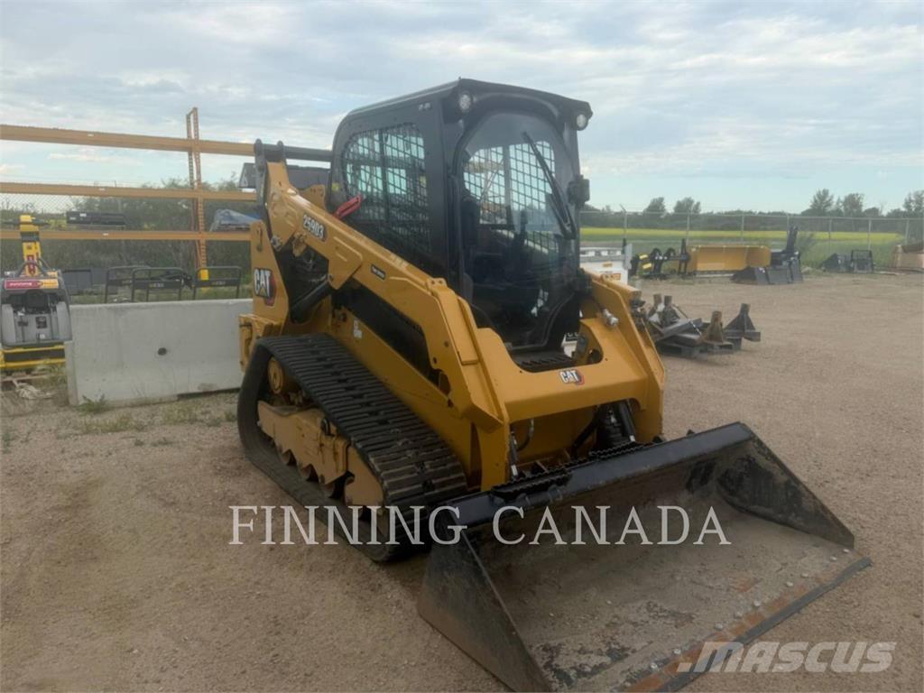 CAT 2593D Telakuormaajat