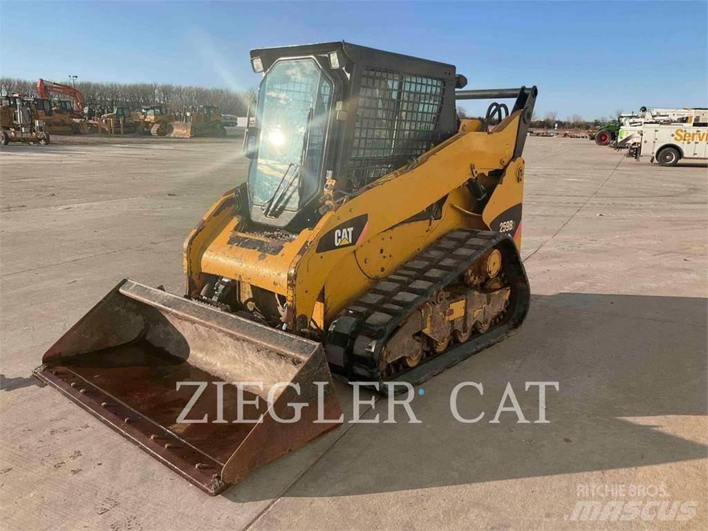 CAT 259B3 Telakuormaajat