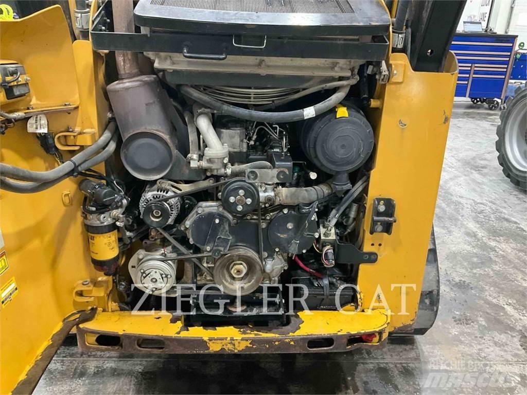 CAT 259B3 Telakuormaajat