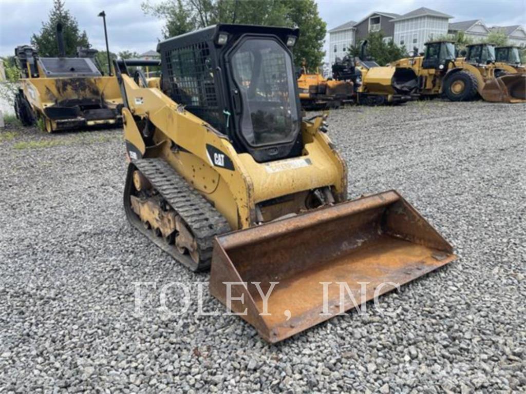CAT 259B3 Telakuormaajat