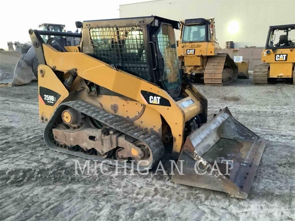 CAT 259B3 A2Q Liukuohjatut kuormaajat