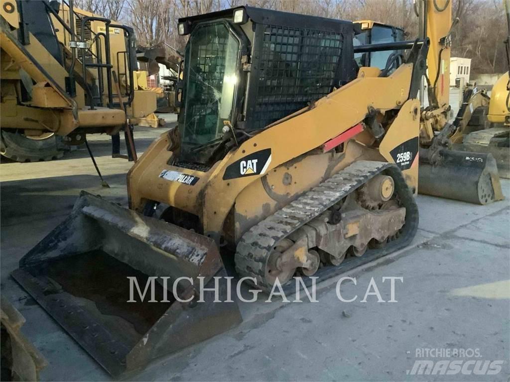 CAT 259B3 A2Q Liukuohjatut kuormaajat