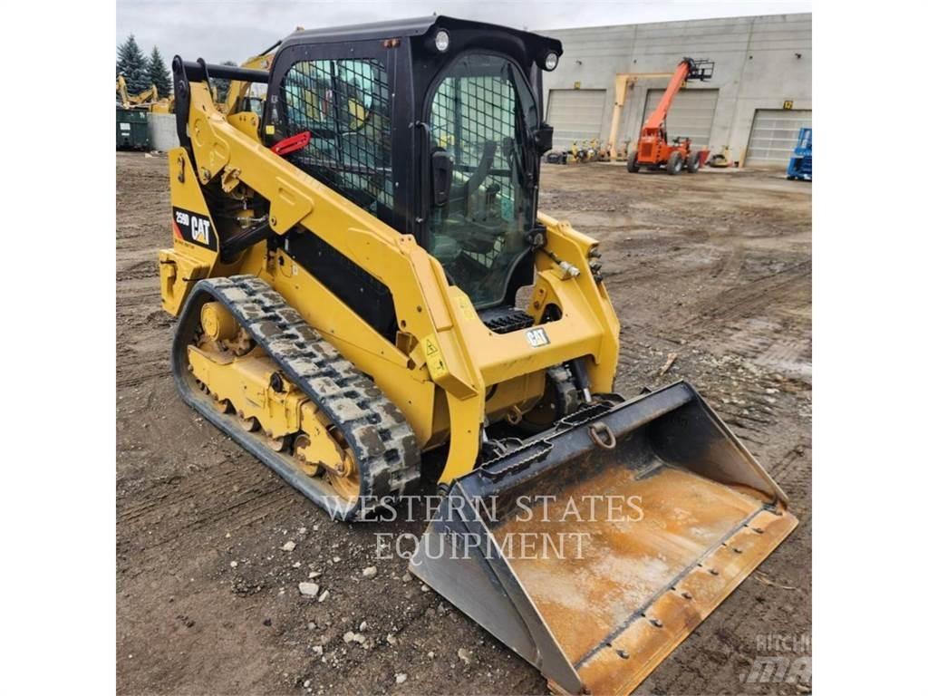 CAT 259D Liukuohjatut kuormaajat