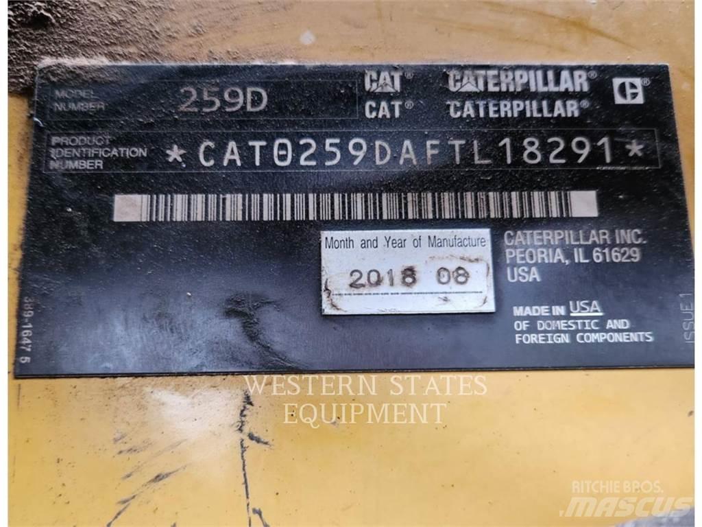 CAT 259D Liukuohjatut kuormaajat