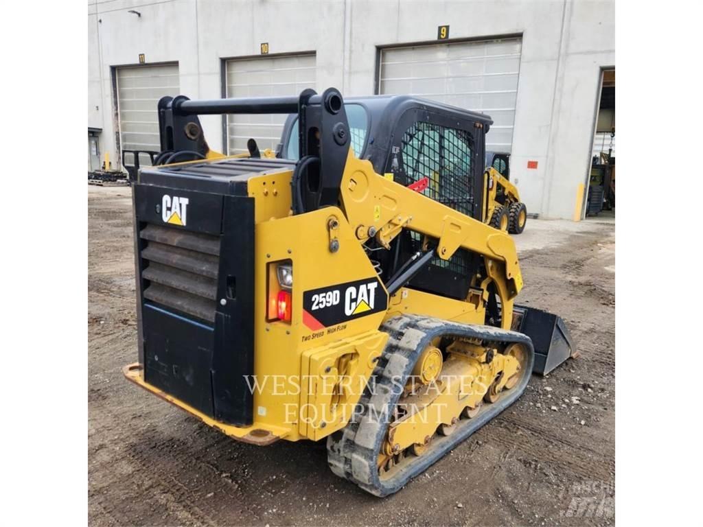 CAT 259D Liukuohjatut kuormaajat