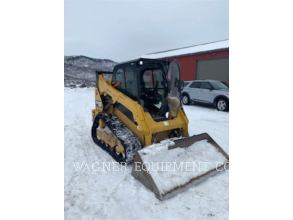 CAT 259D Telakuormaajat