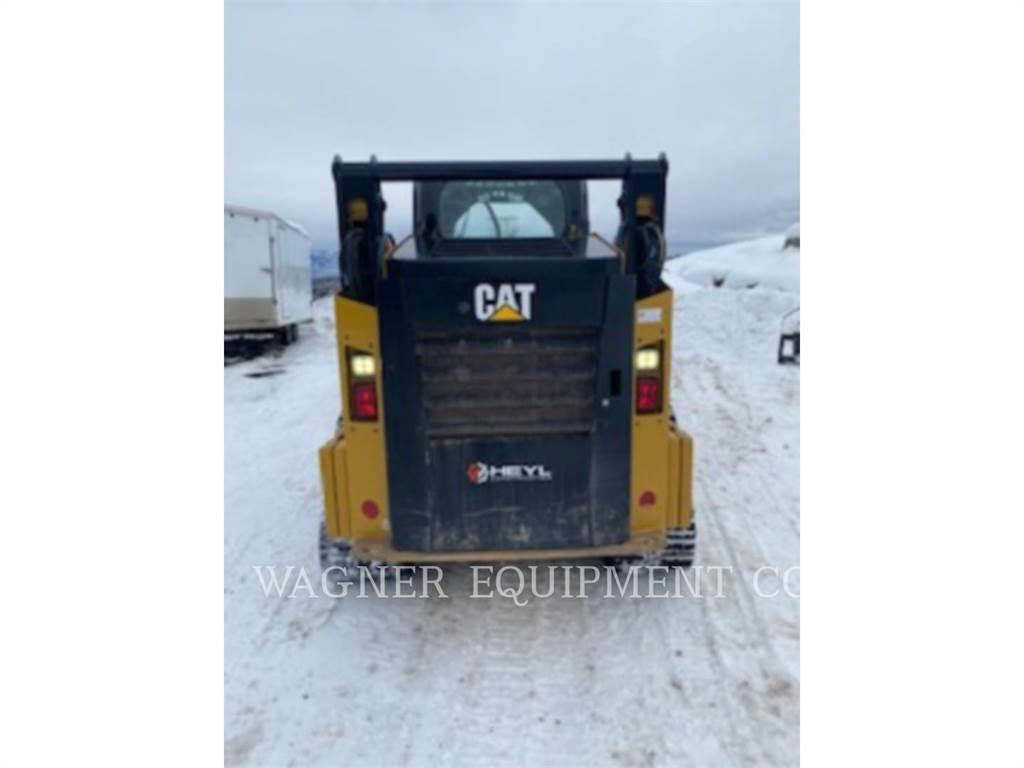 CAT 259D Telakuormaajat