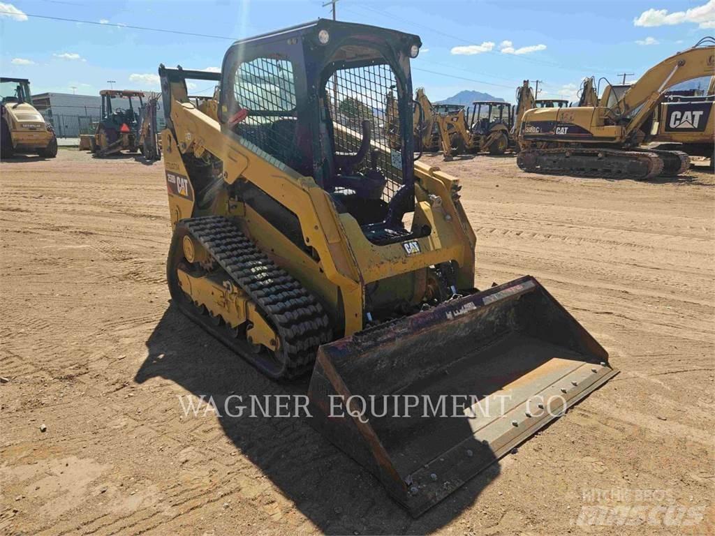 CAT 259D Telakuormaajat
