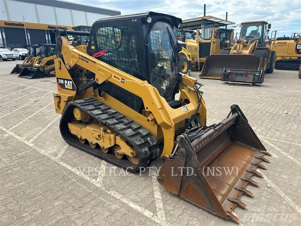 CAT 259D Telakuormaajat
