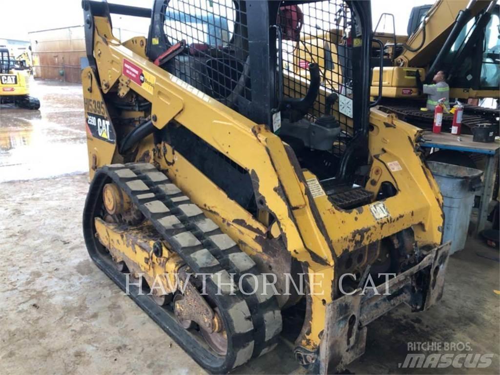CAT 259D Telakuormaajat
