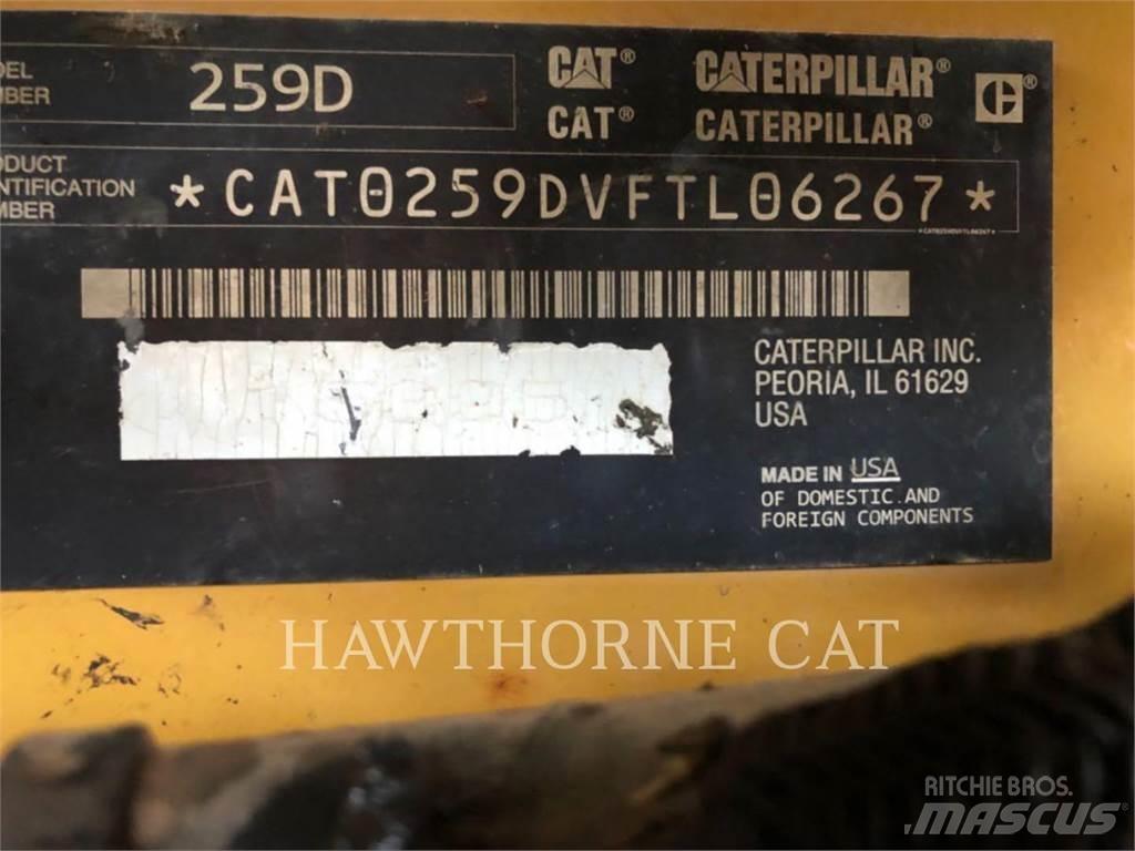 CAT 259D Telakuormaajat