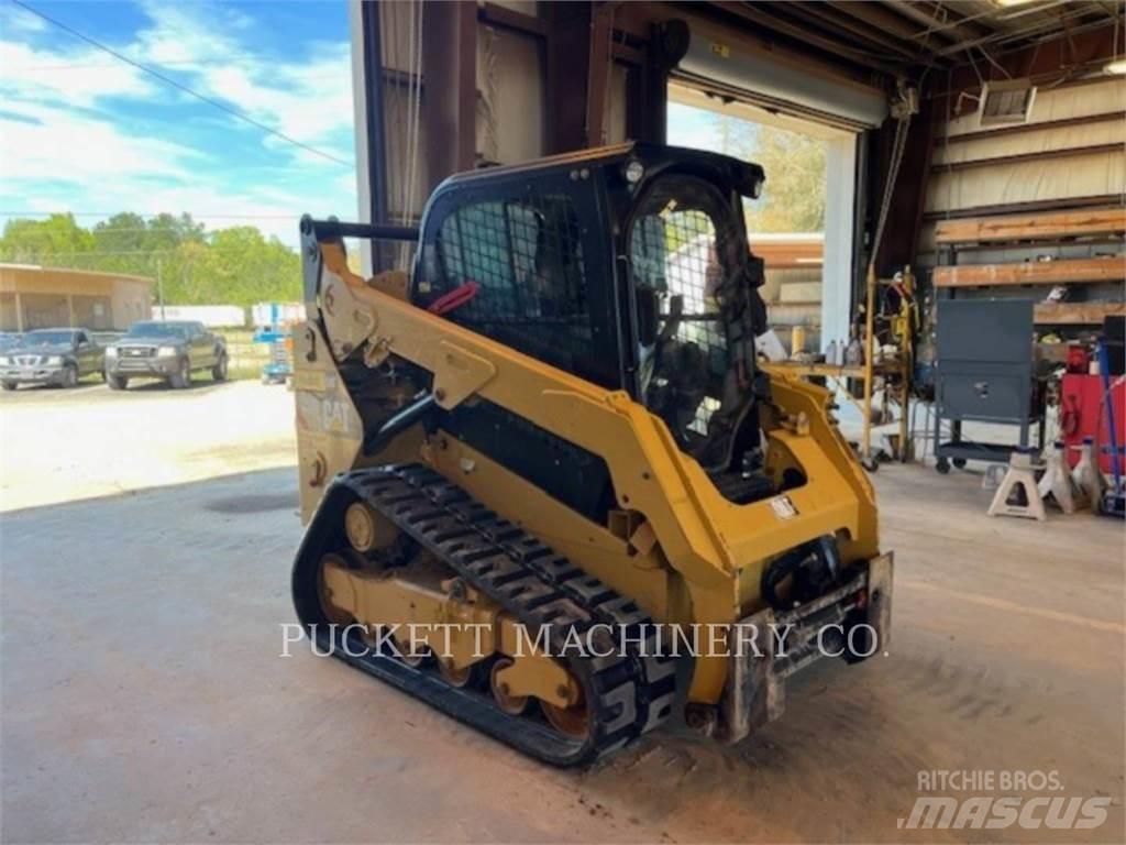 CAT 259D Telakuormaajat