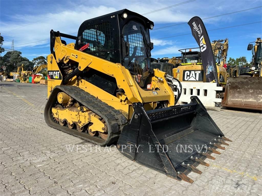 CAT 259D Telakuormaajat