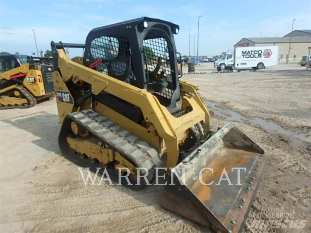 CAT 259D Telakuormaajat