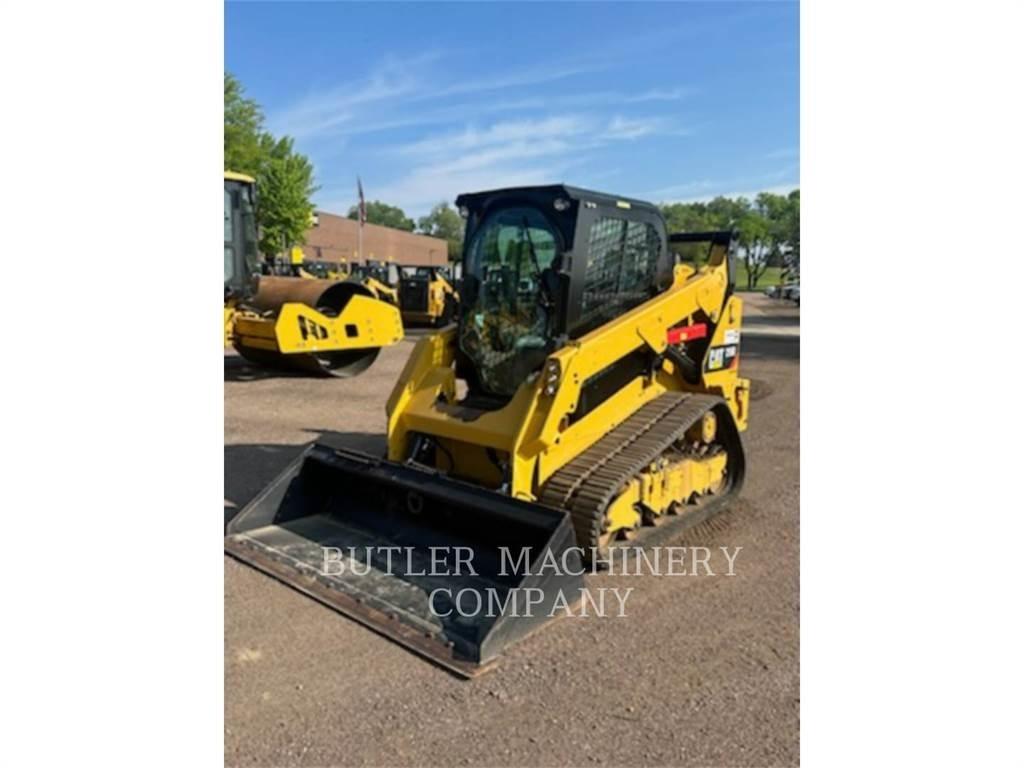 CAT 259D Telakuormaajat
