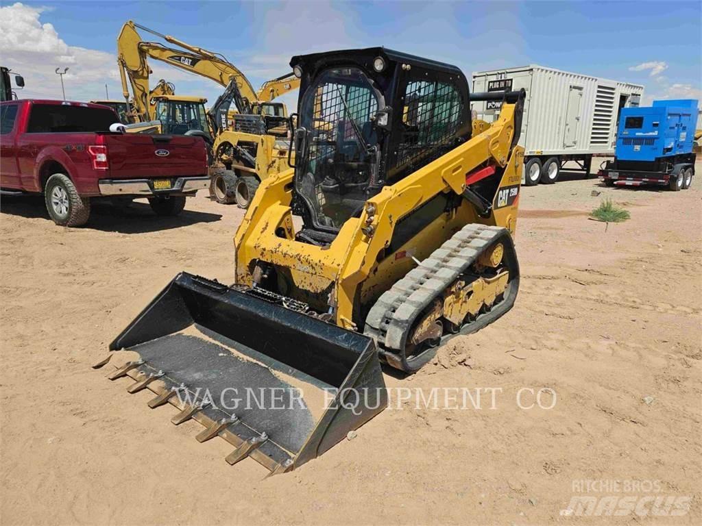 CAT 259D Telakuormaajat