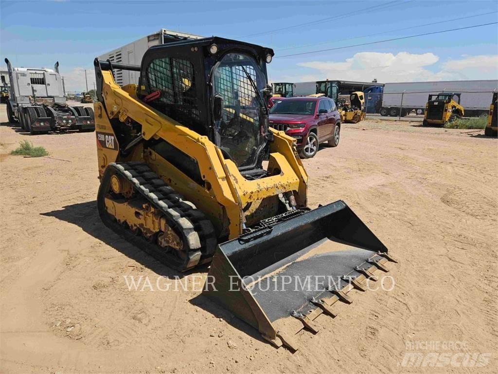 CAT 259D Telakuormaajat