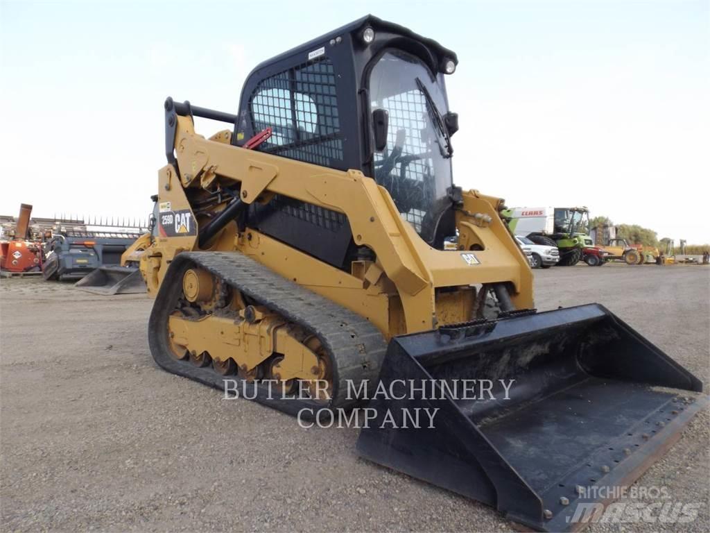CAT 259D Telakuormaajat