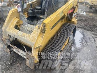 CAT 259D Liukuohjatut kuormaajat