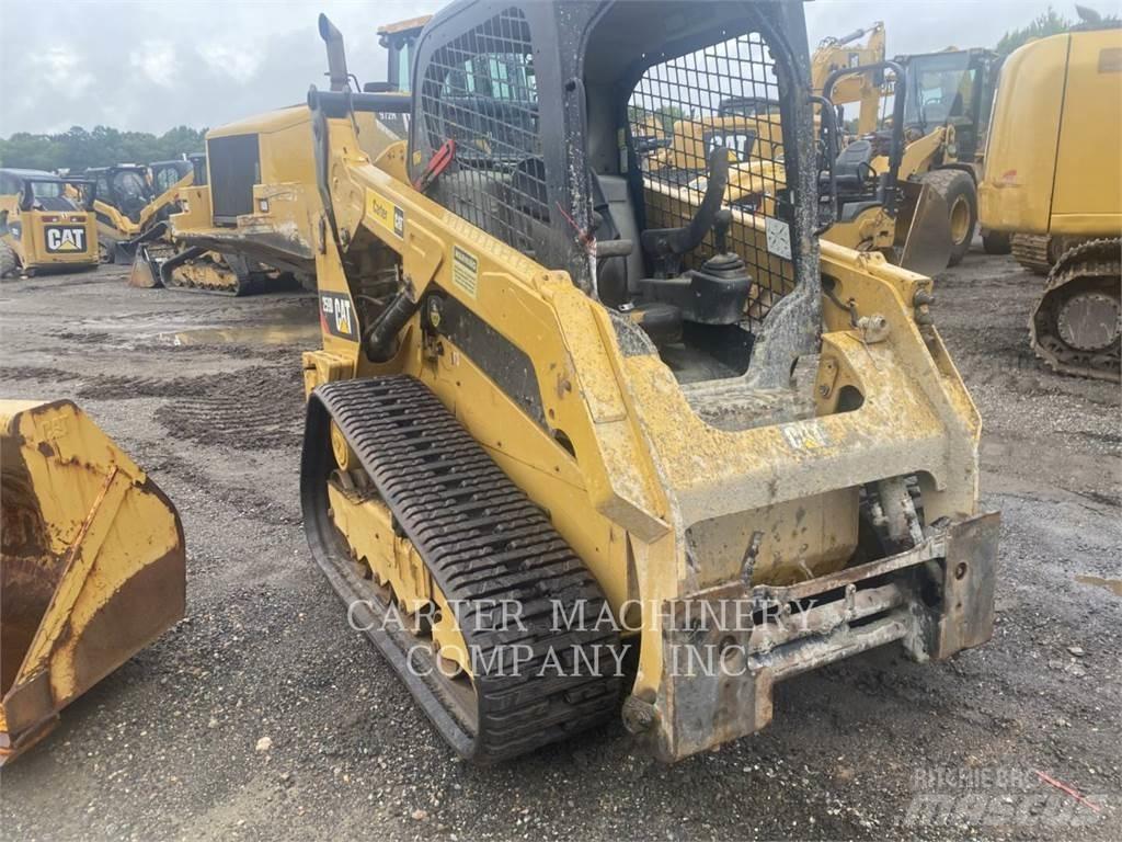 CAT 259D Liukuohjatut kuormaajat
