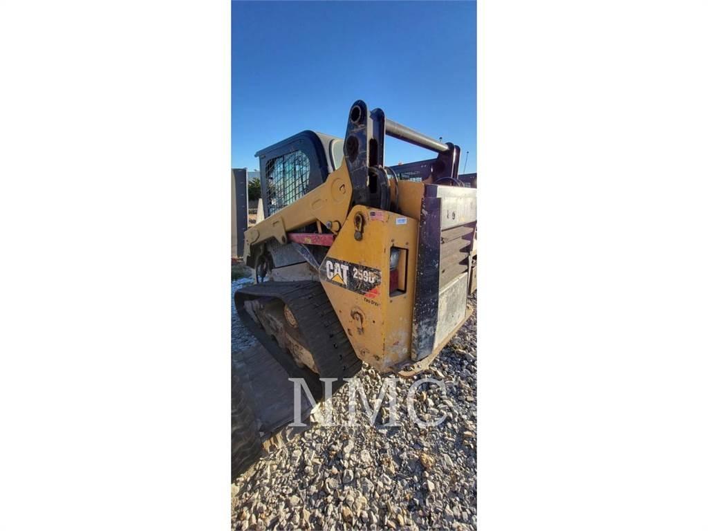 CAT 259D Liukuohjatut kuormaajat