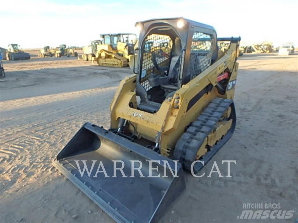 CAT 259D Telakuormaajat