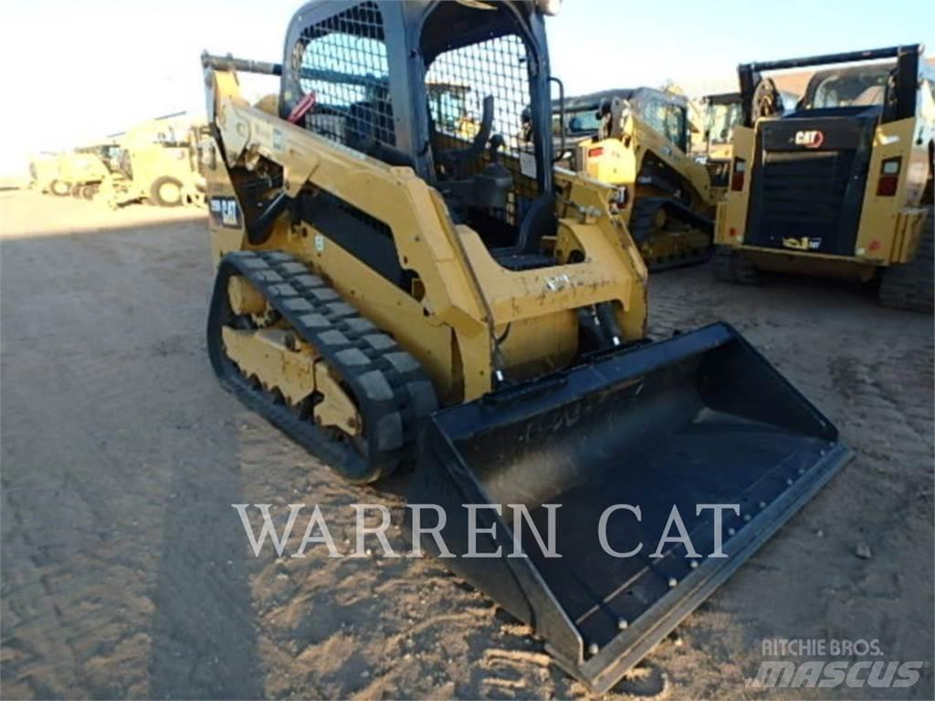 CAT 259D Telakuormaajat