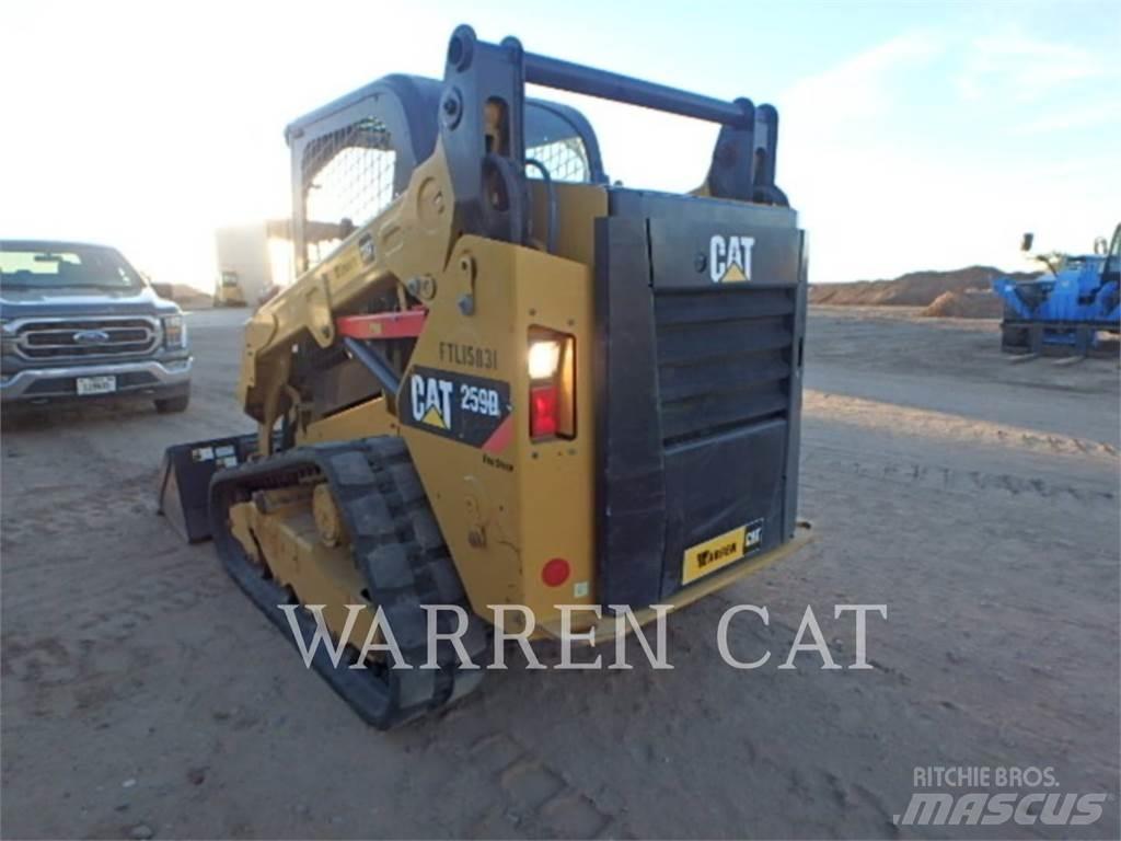 CAT 259D Telakuormaajat