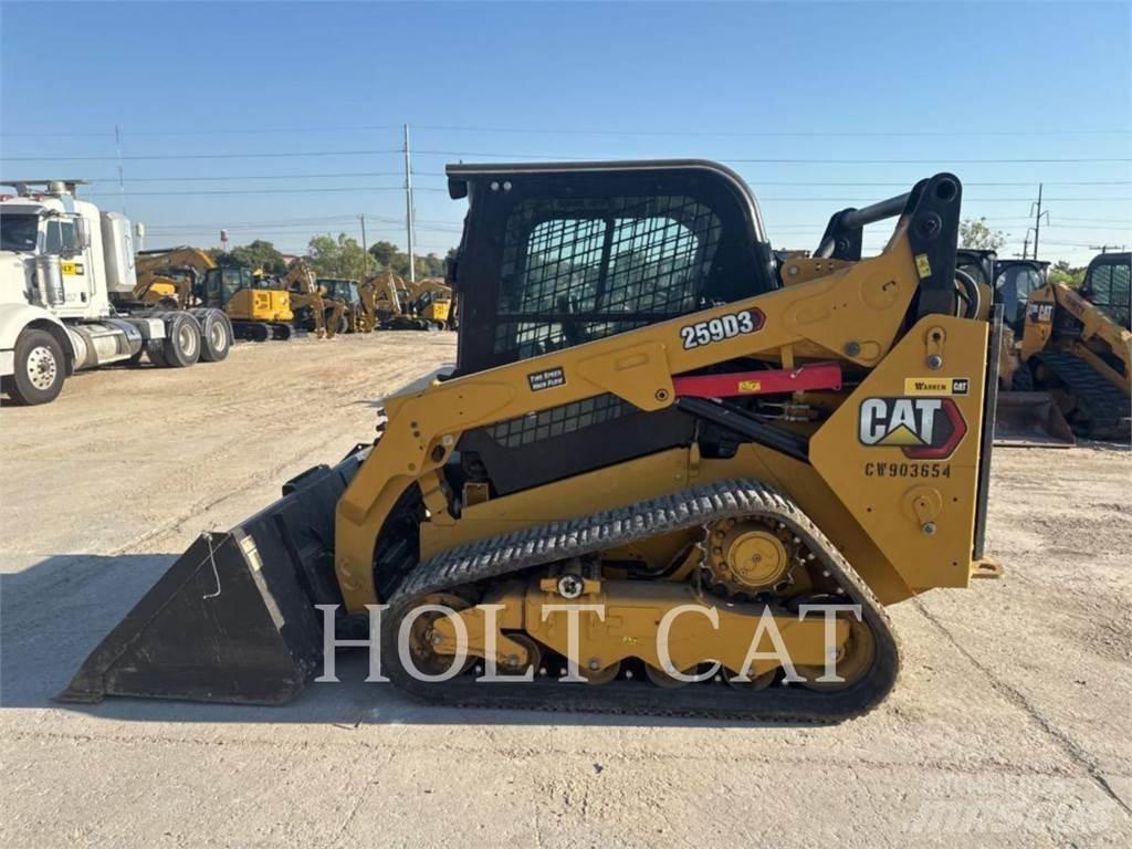 CAT 259D Telakuormaajat