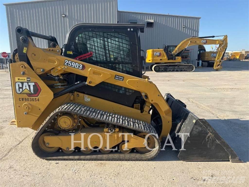 CAT 259D Telakuormaajat