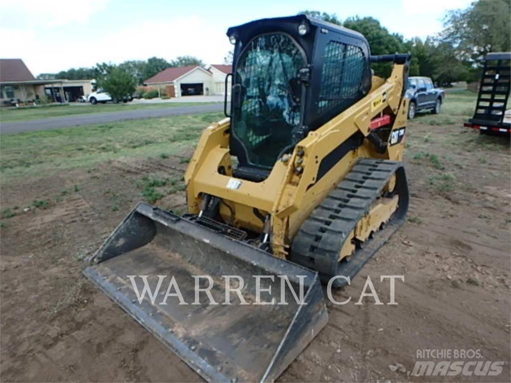 CAT 259D Telakuormaajat