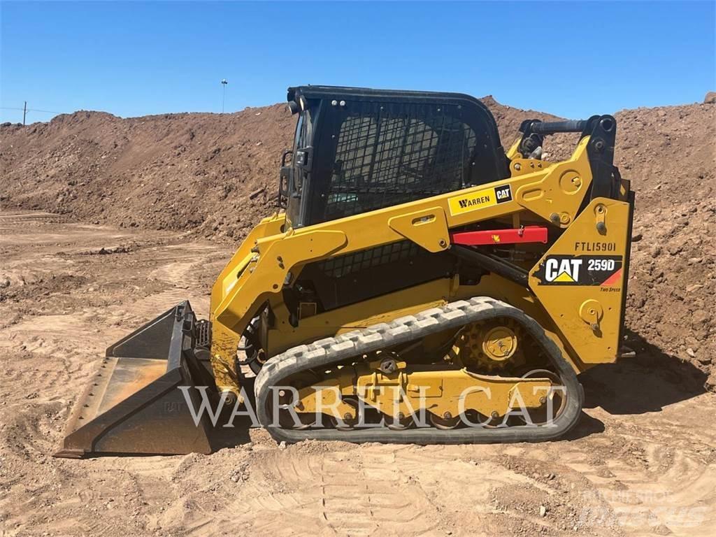 CAT 259D Telakuormaajat