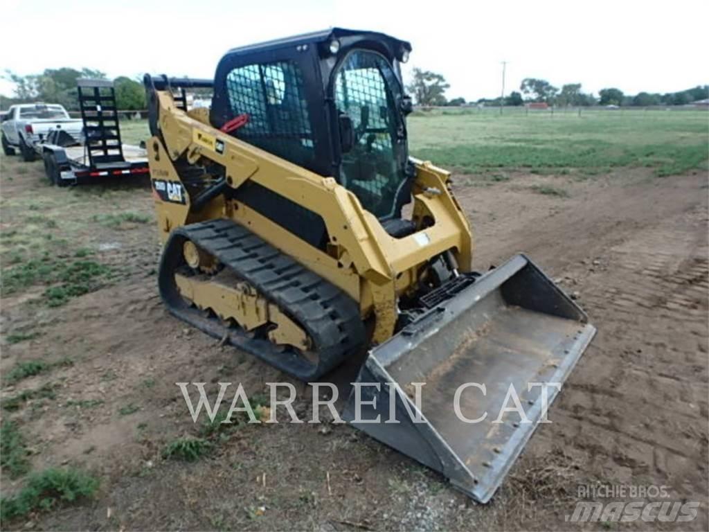 CAT 259D Telakuormaajat