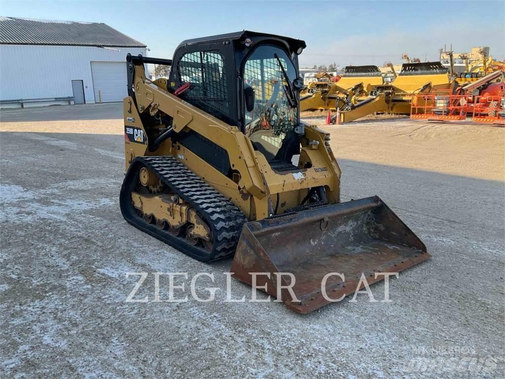 CAT 259D Telakuormaajat