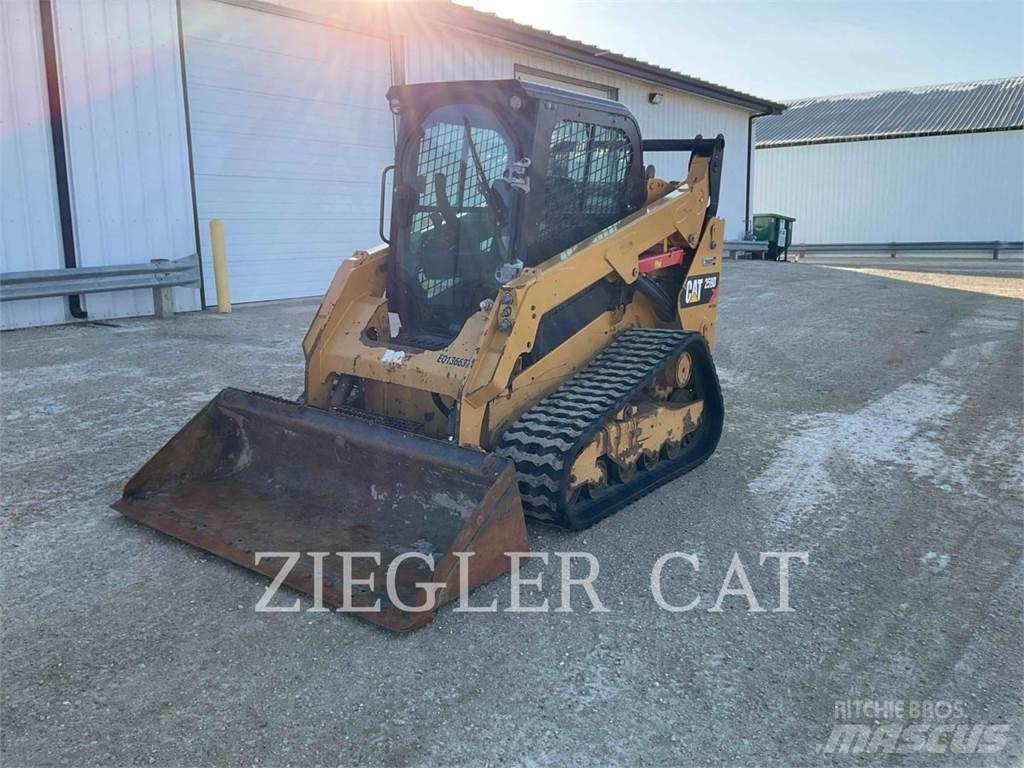 CAT 259D Telakuormaajat