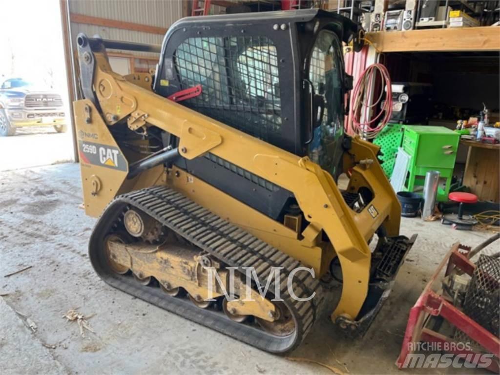CAT 259D Liukuohjatut kuormaajat