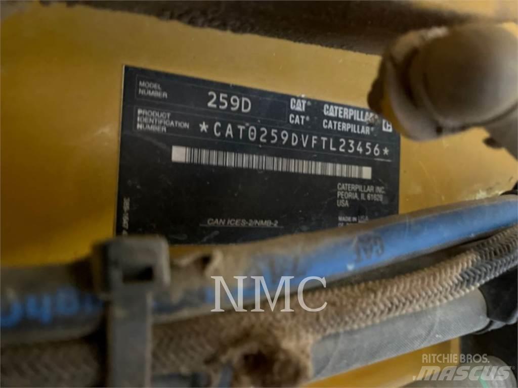 CAT 259D Liukuohjatut kuormaajat