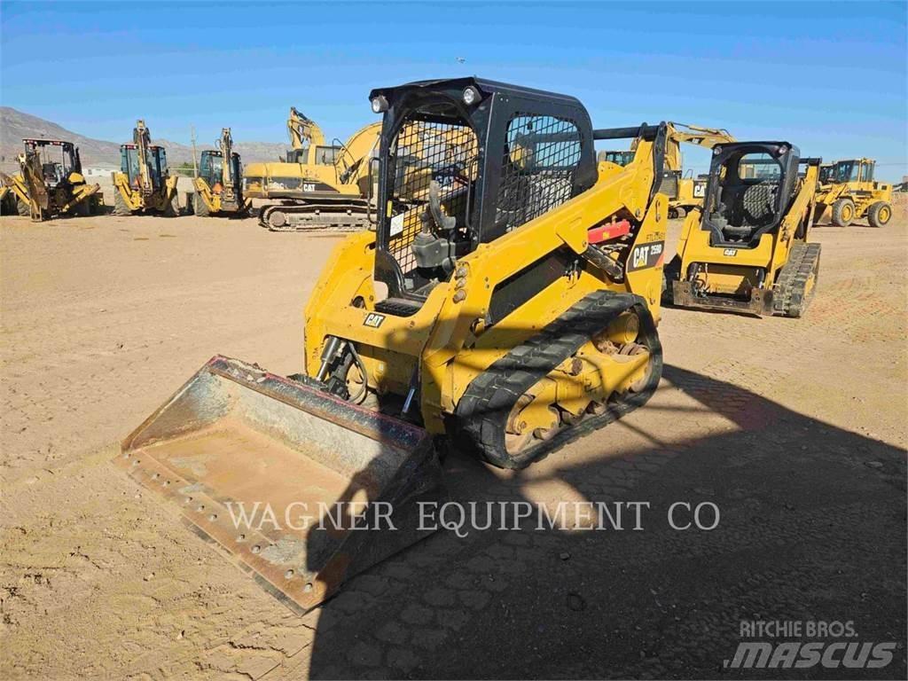 CAT 259D Telakuormaajat