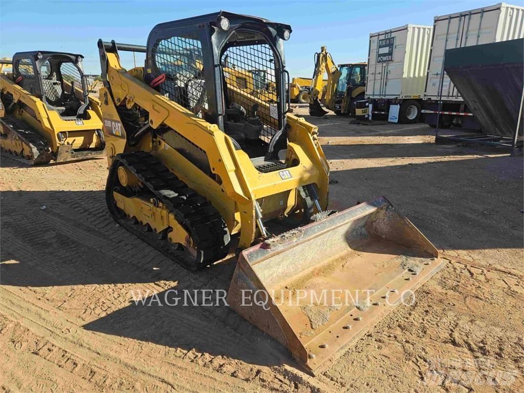 CAT 259D Telakuormaajat