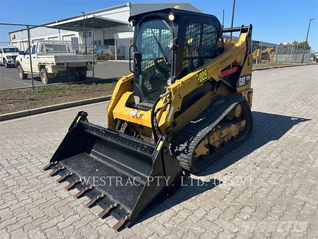 CAT 259D Telakuormaajat