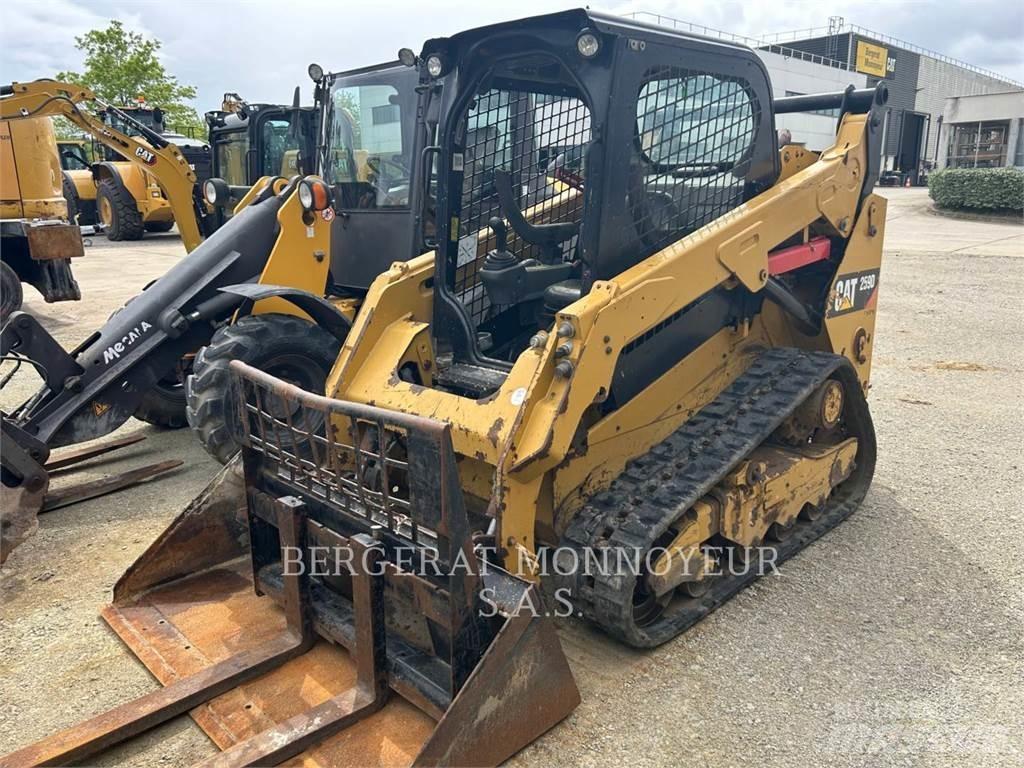 CAT 259D Telakuormaajat
