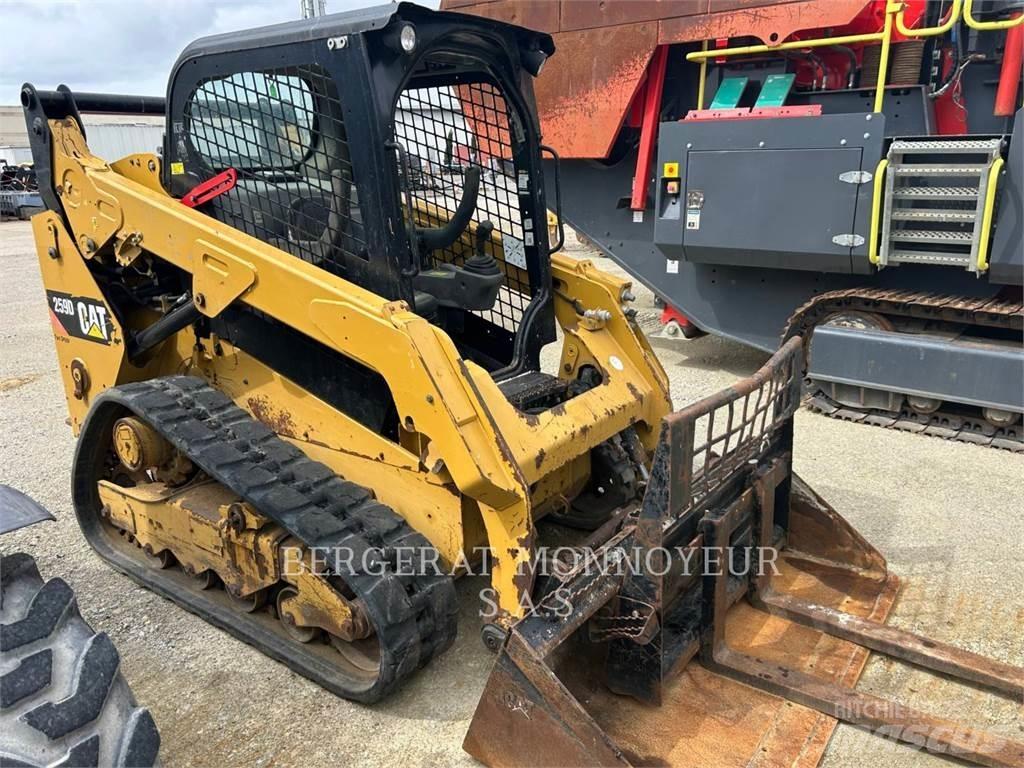 CAT 259D Telakuormaajat