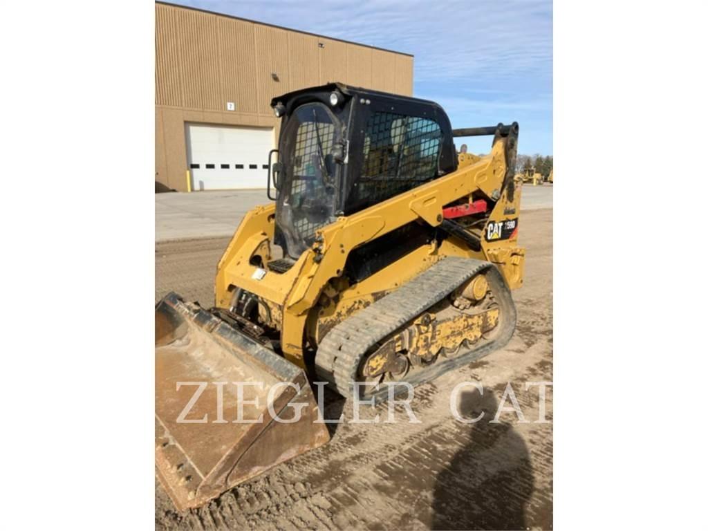 CAT 259D Telakuormaajat