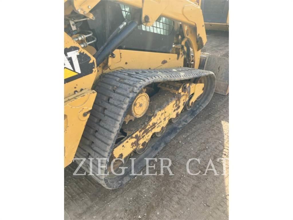 CAT 259D Telakuormaajat