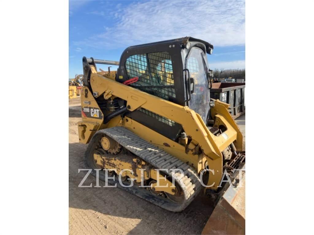 CAT 259D Telakuormaajat