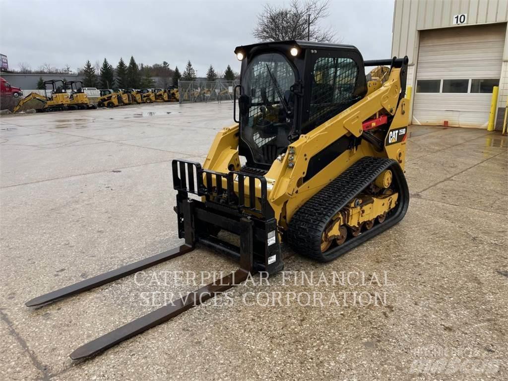 CAT 259D Telakuormaajat