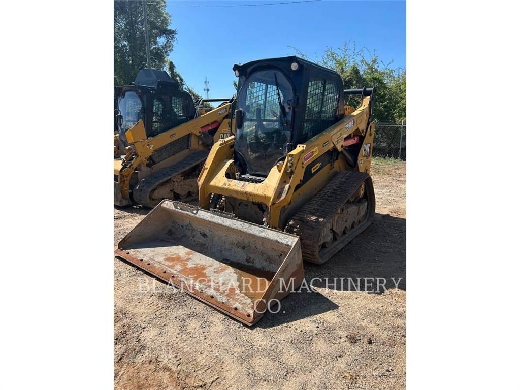 CAT 259D Telakuormaajat
