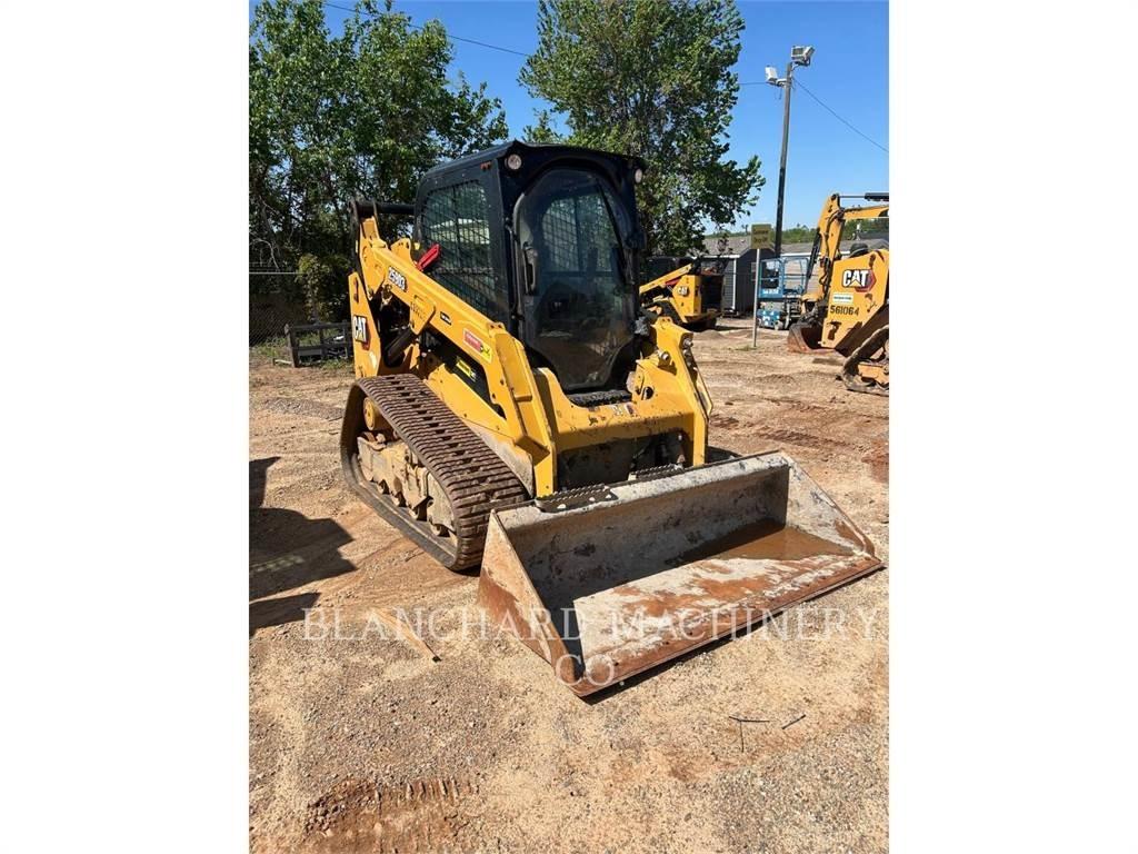 CAT 259D Telakuormaajat